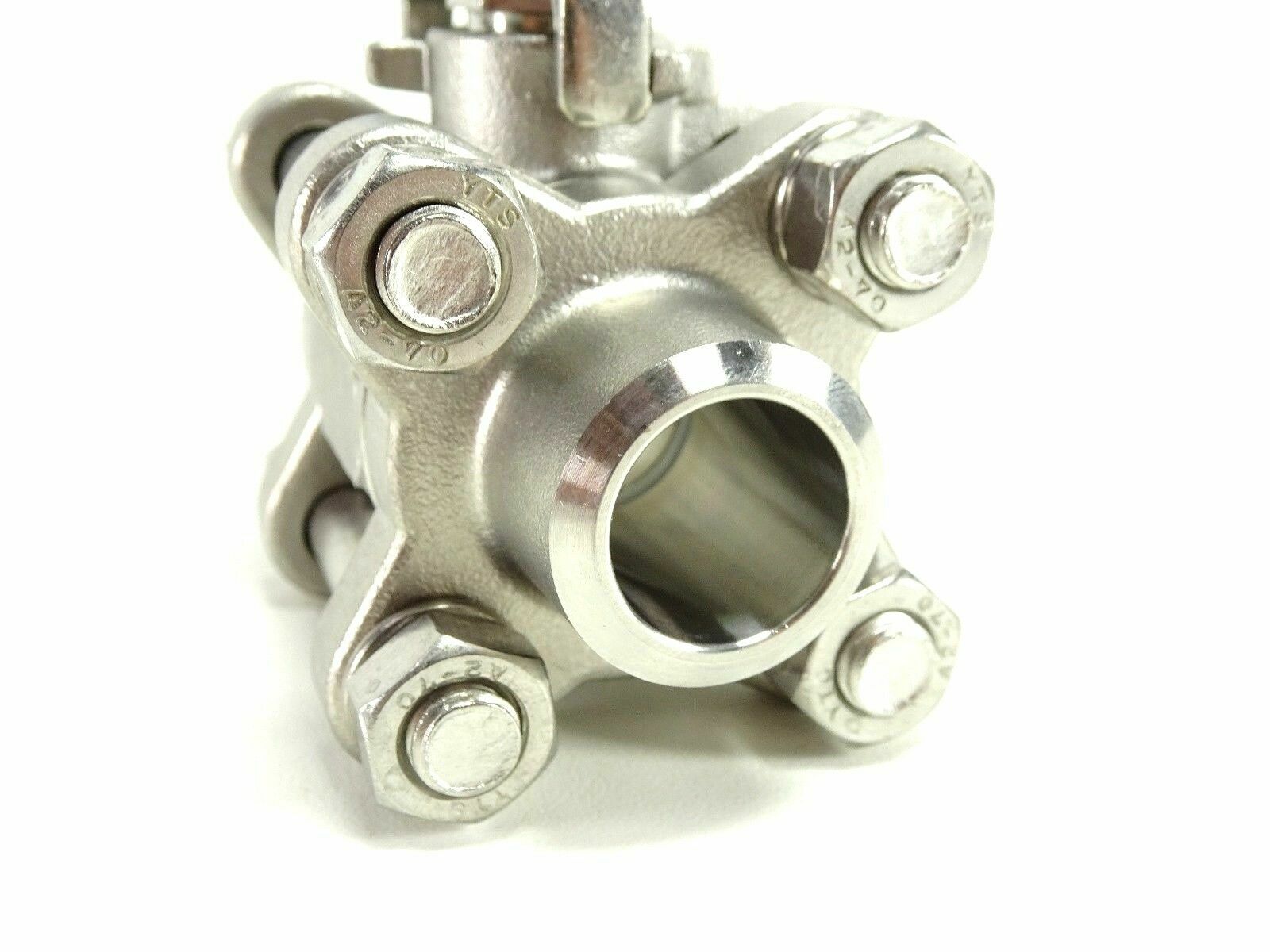 Stainless Steel Ball Valve 14408 CF8M DN15 1/2 PN64 10001