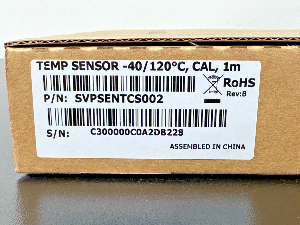 Thermo Scientific SVPSENTCS002 Smart Vue Temperature Sensor  40°C to +120°C 1m2