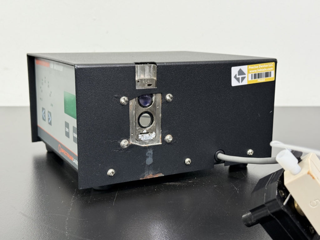 Spectra/Chrom UV Monitor Model 142600 w/ Flow Cell – Used2