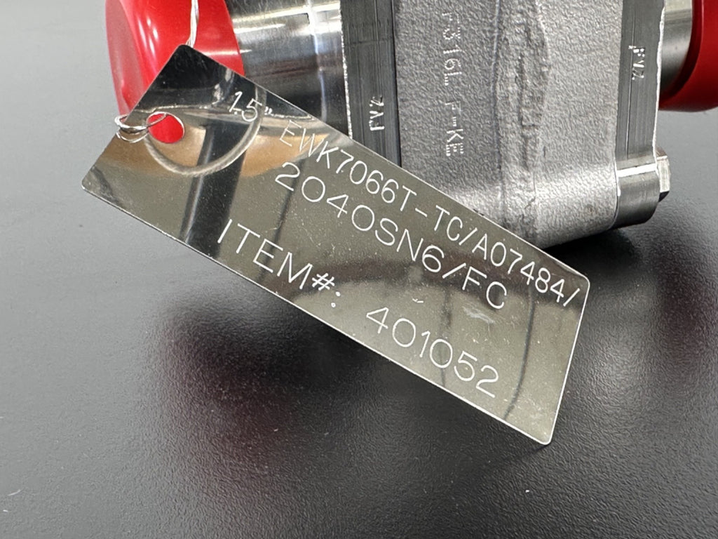 Flowserve Worcester Controls Series 40 Model 20 40 Pneumatic Actuator Ball Valve2