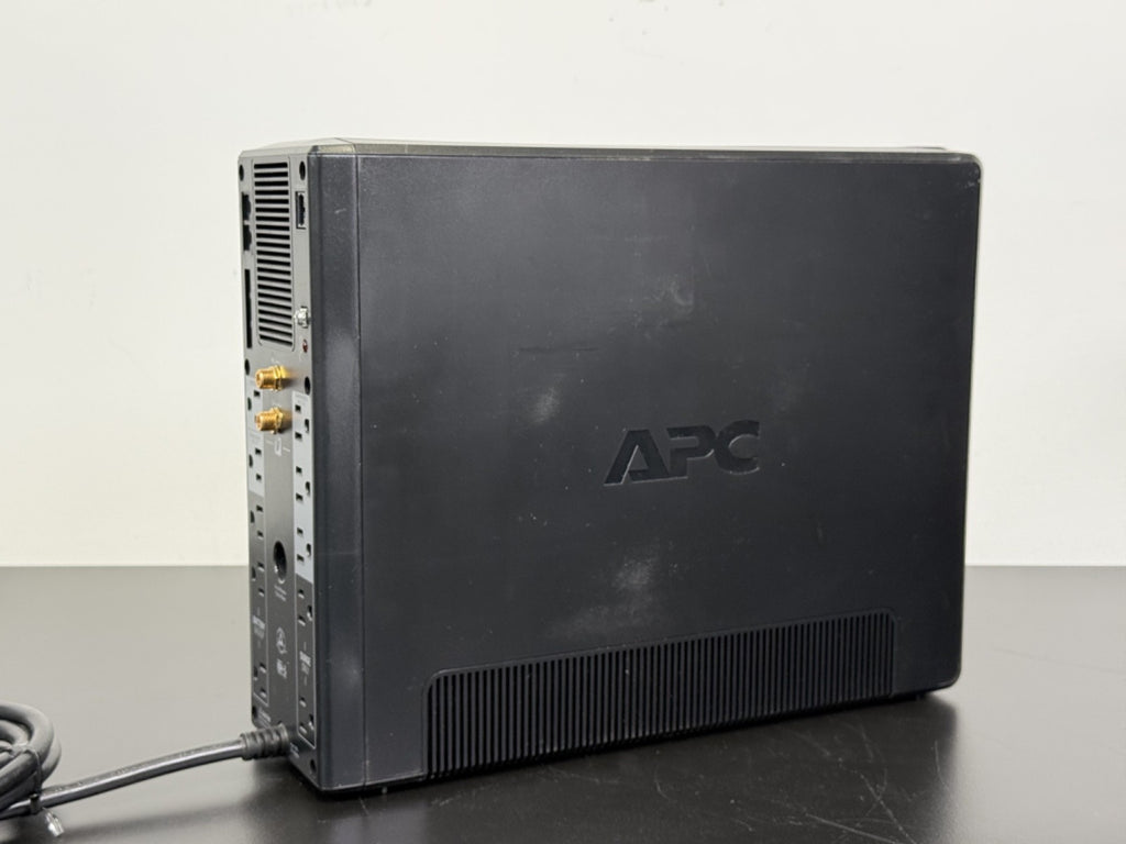 APC Back UPS Pro 1500 Battery Backup UPS LCD Display Tested5