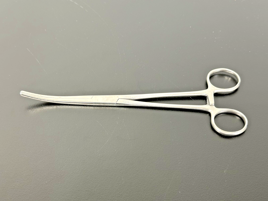 Codman 34 4091 Curved Hemostatic Forceps Medical Clamp Germany0