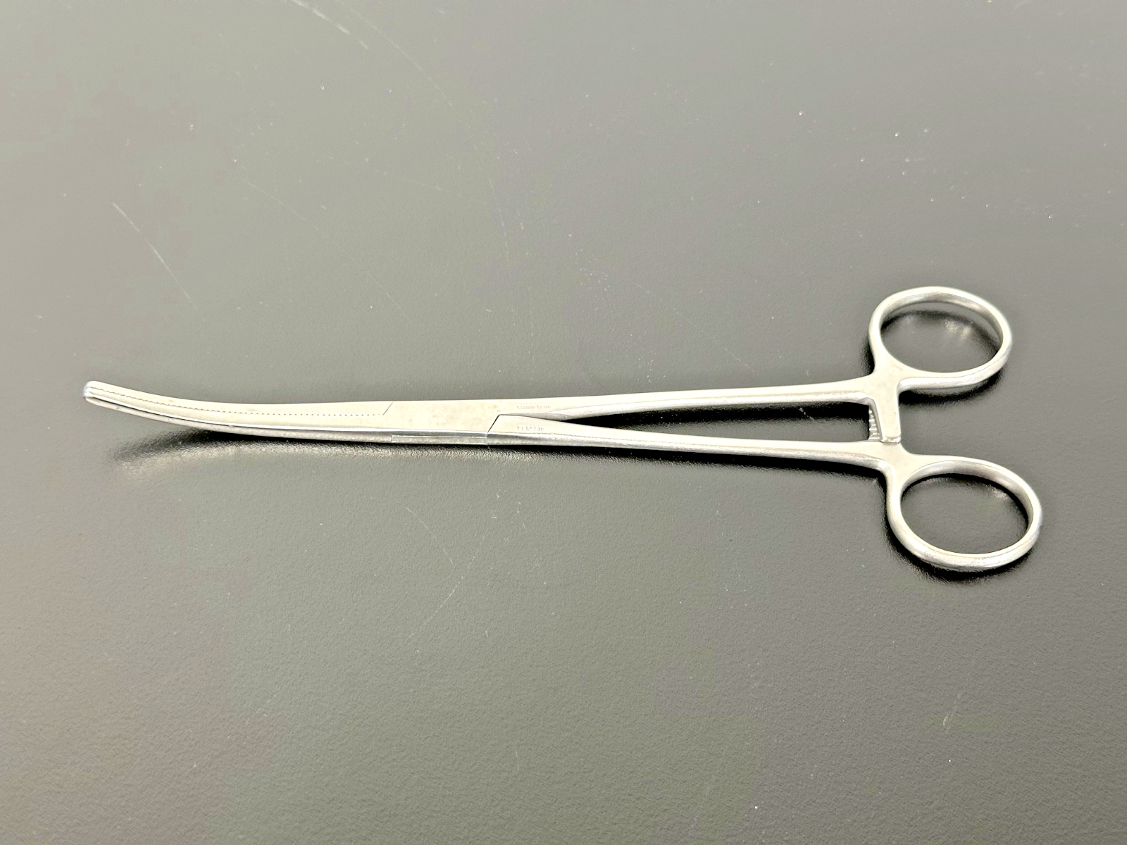 Codman 34 4091 Curved Hemostatic Forceps Medical Clamp Germany0