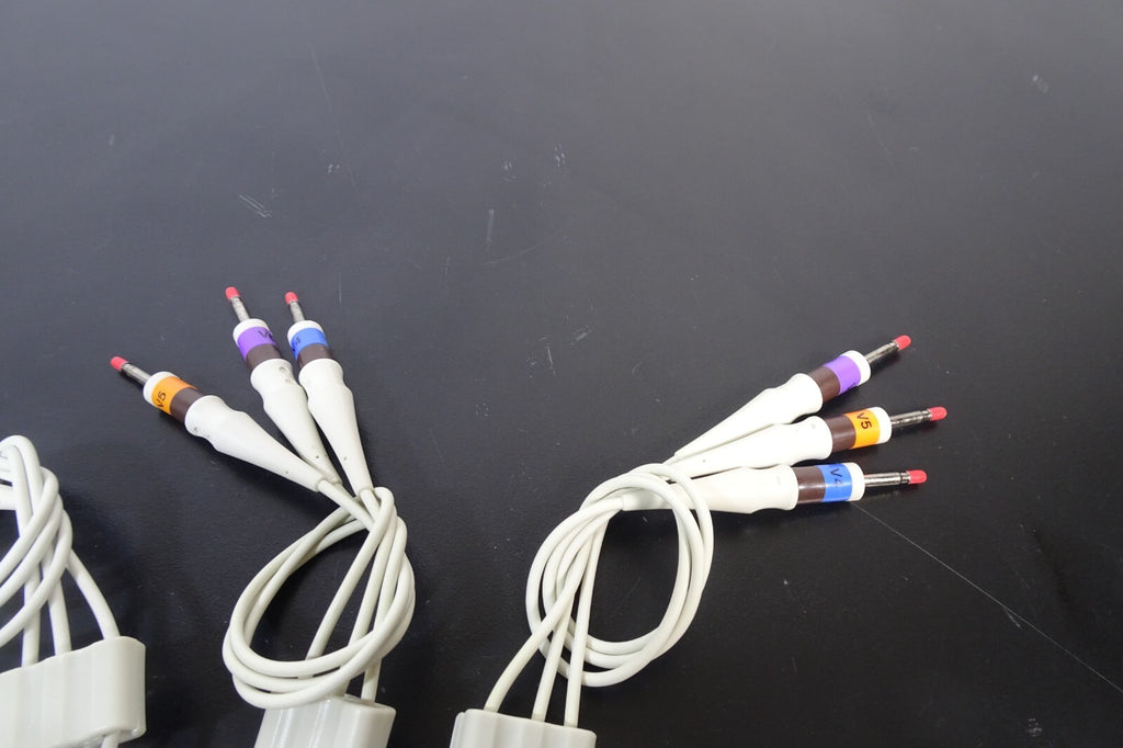 LOT x4] Philips V4 V6 TC Series Lead Wire Set   3 Piece2