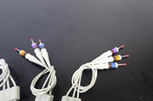 LOT x4] Philips V4 V6 TC Series Lead Wire Set   3 Piece2