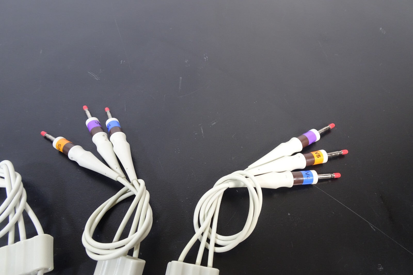 LOT x4] Philips V4 V6 TC Series Lead Wire Set   3 Piece2