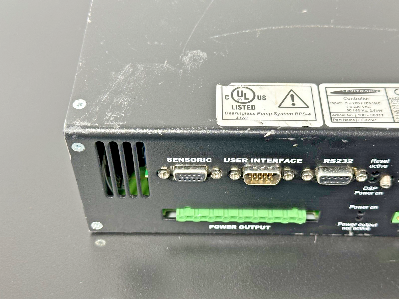 Levitronix LC325P BPS 4 Bearingless Pump Controller 100 30011 2.5kW Used1