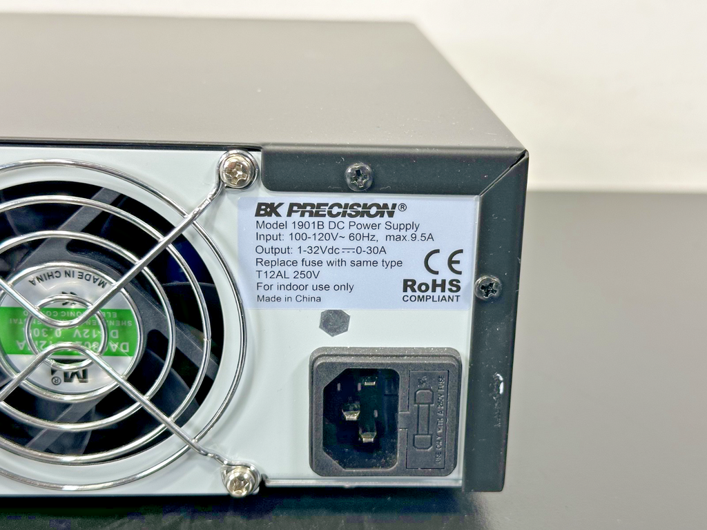 BK Precision 1901B Switching DC Power Supply 1 32V 30A 960W Powers On Working6
