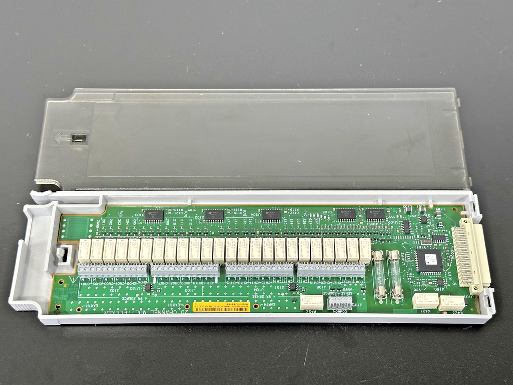 Keysight 34901A 20 Channel Multiplexer Module for 34970A 34972A | Working1