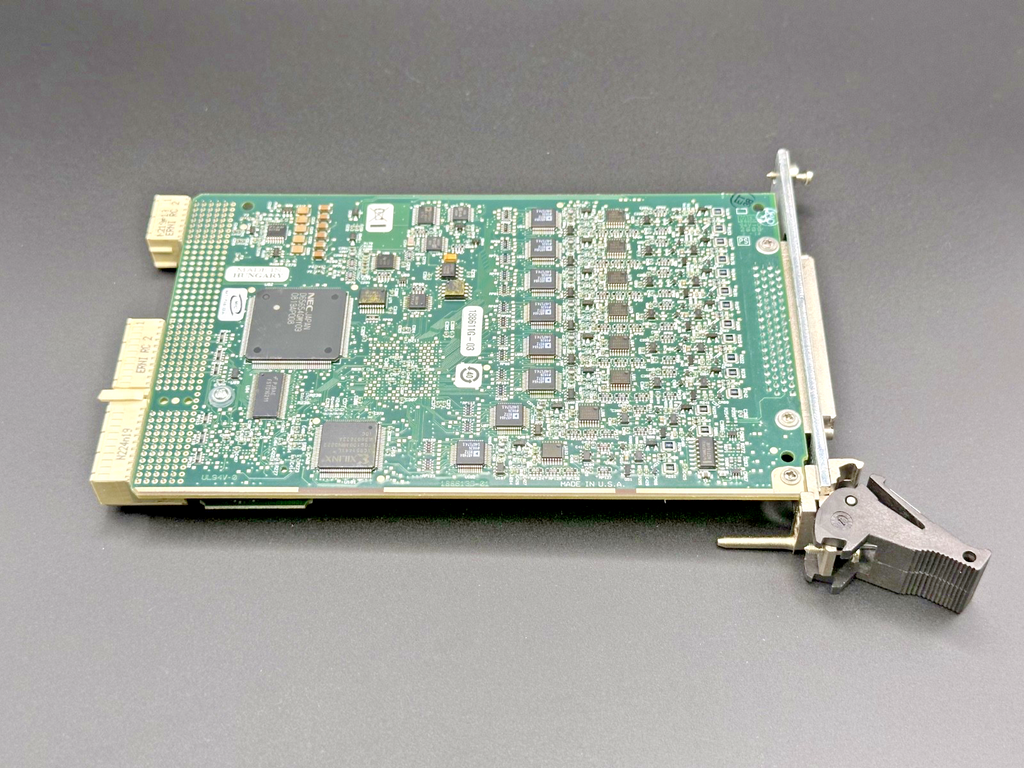 National Instruments NI PXI 6133 S Series 8 Ch 14 Bit 2.5 MS/s DAQ Module5