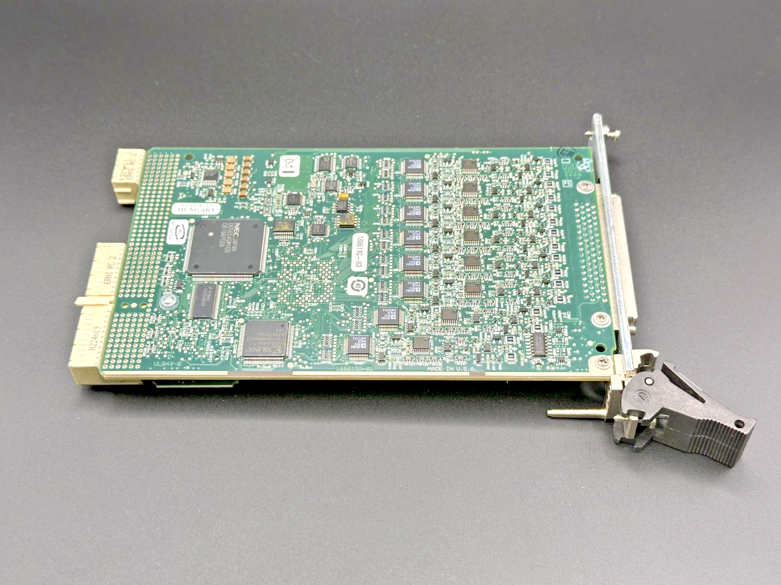 National Instruments NI PXI 6133 S Series 8 Ch 14 Bit 2.5 MS/s DAQ Module5