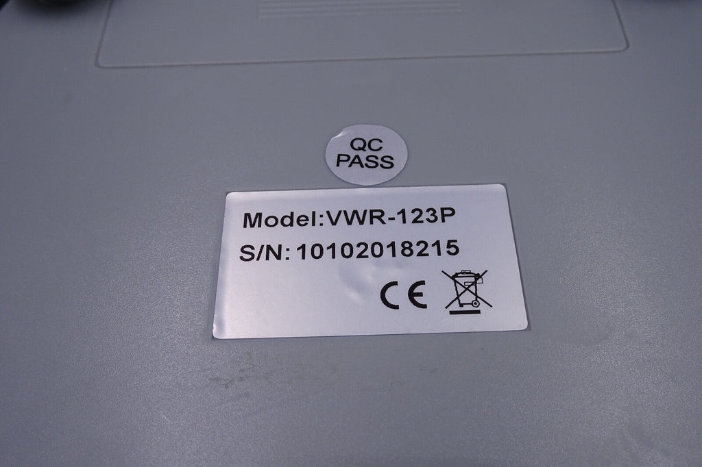 VWR 123P Balance Scale6