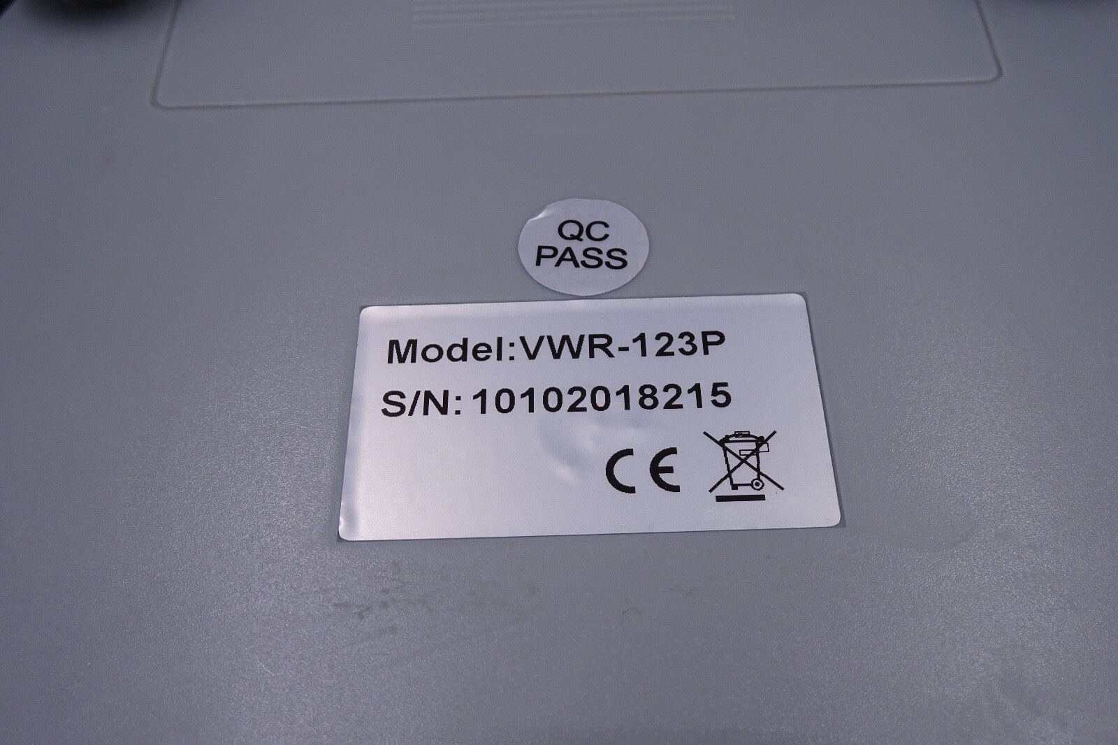 VWR 123P Balance Scale6