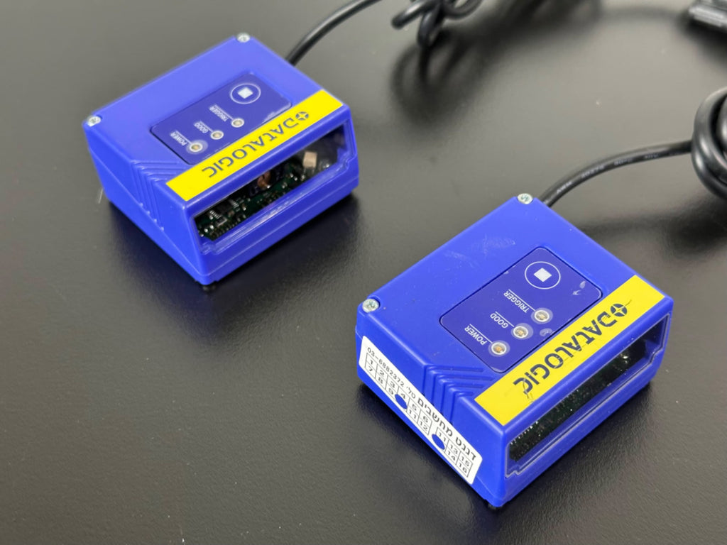 Datalogic TC1200 1000 Barcode Scanner Controllers RS232 Lot of 2 Industrial1