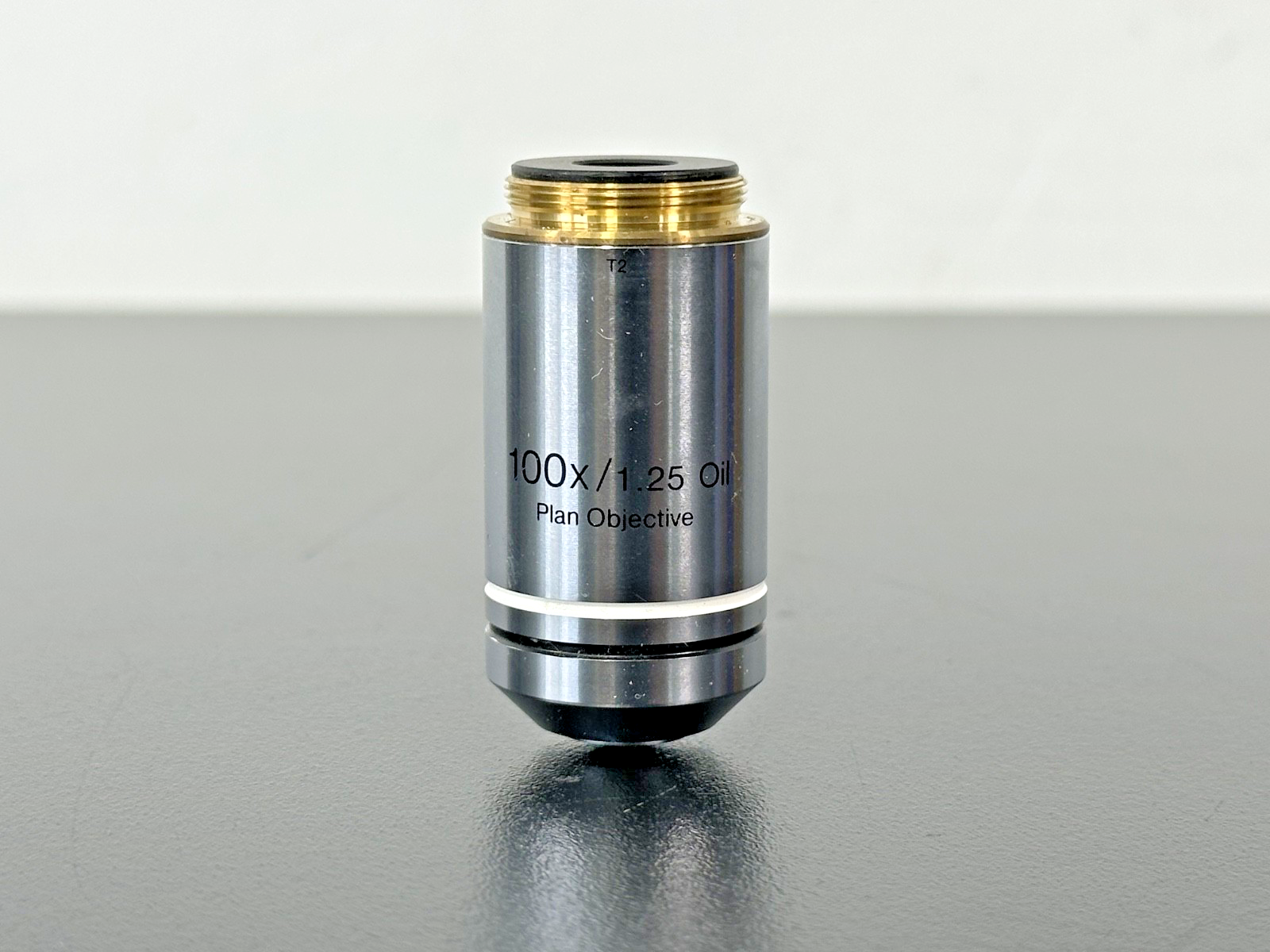 Olympus 100X 1.25 Oil Plan Objective Microscope Lens1