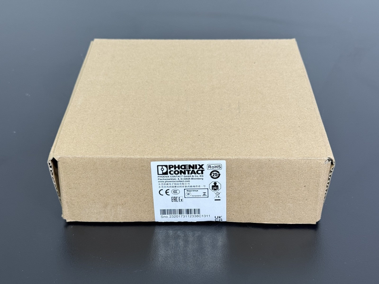 PHOENIX CONTACT QUINT ORING/24DC/2X10/1X20 / QUINTORING24DC2X101X205