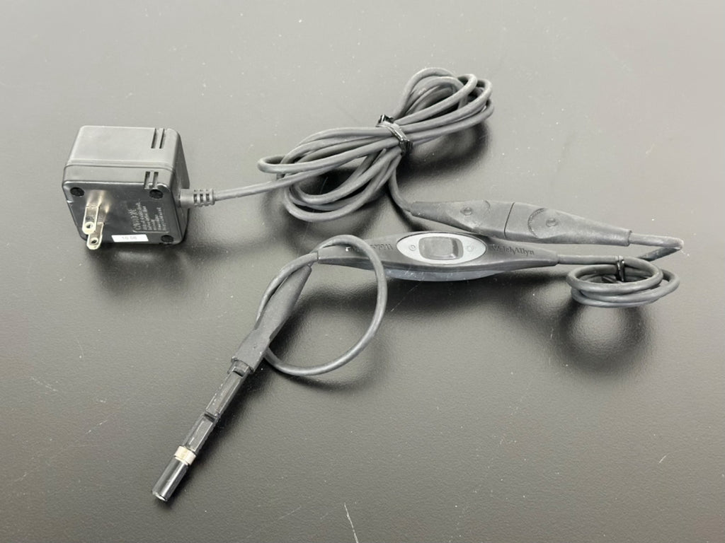 Welch Allyn 73410 Fiber Optic Illuminator Light Source Working2