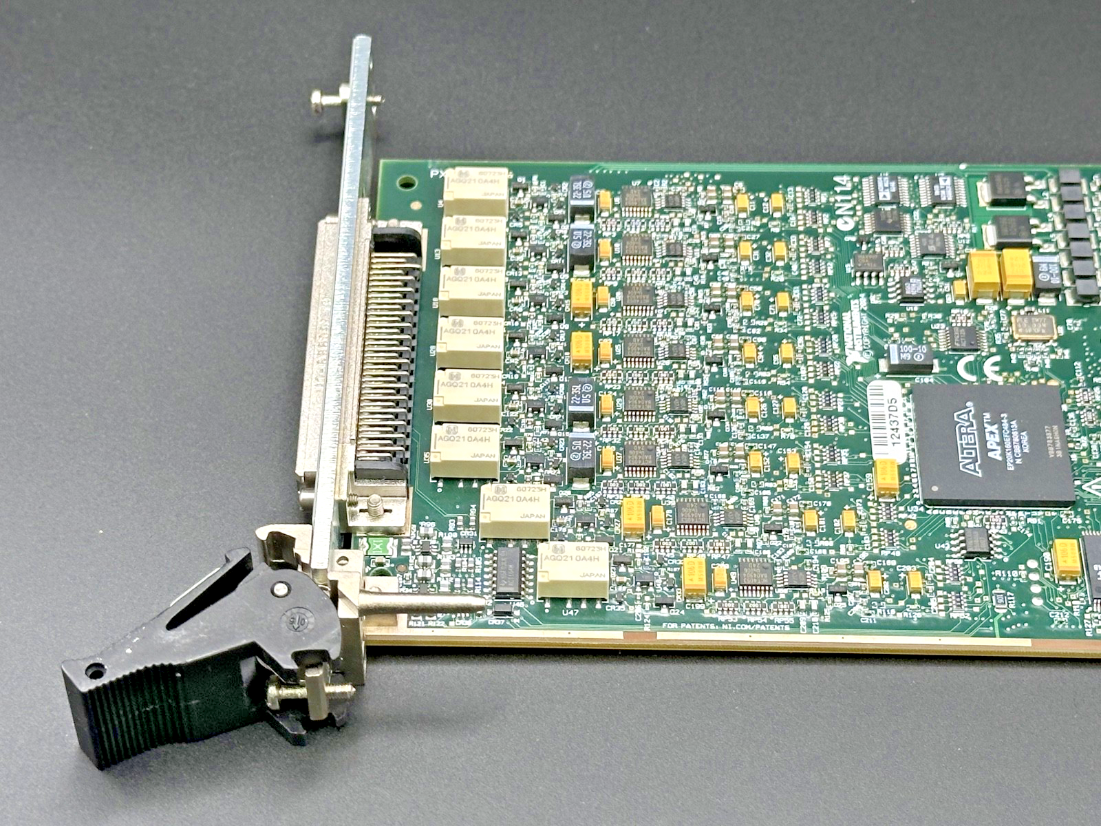 National Instruments NI PXI 6133 S Series 8 Ch 14 Bit Multifunction DAQ Module5