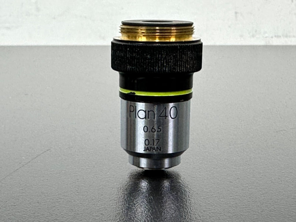 Olympus Plan 40 0.65 0.17 Microscope Objective Lens 402691 Japan1