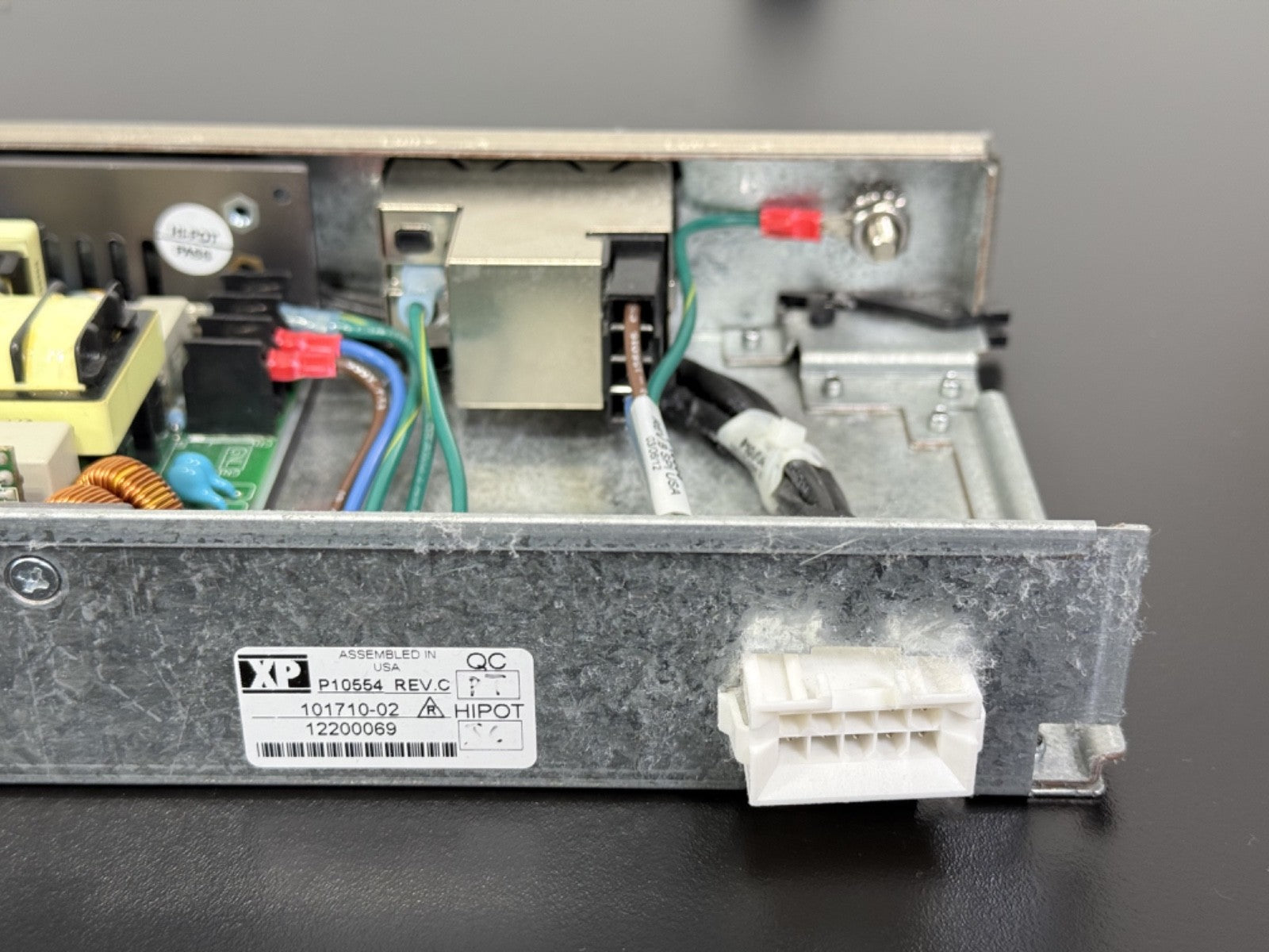XP Power P10554 Rev C Power Module 101710 02 Internal AC DC Power Supply4