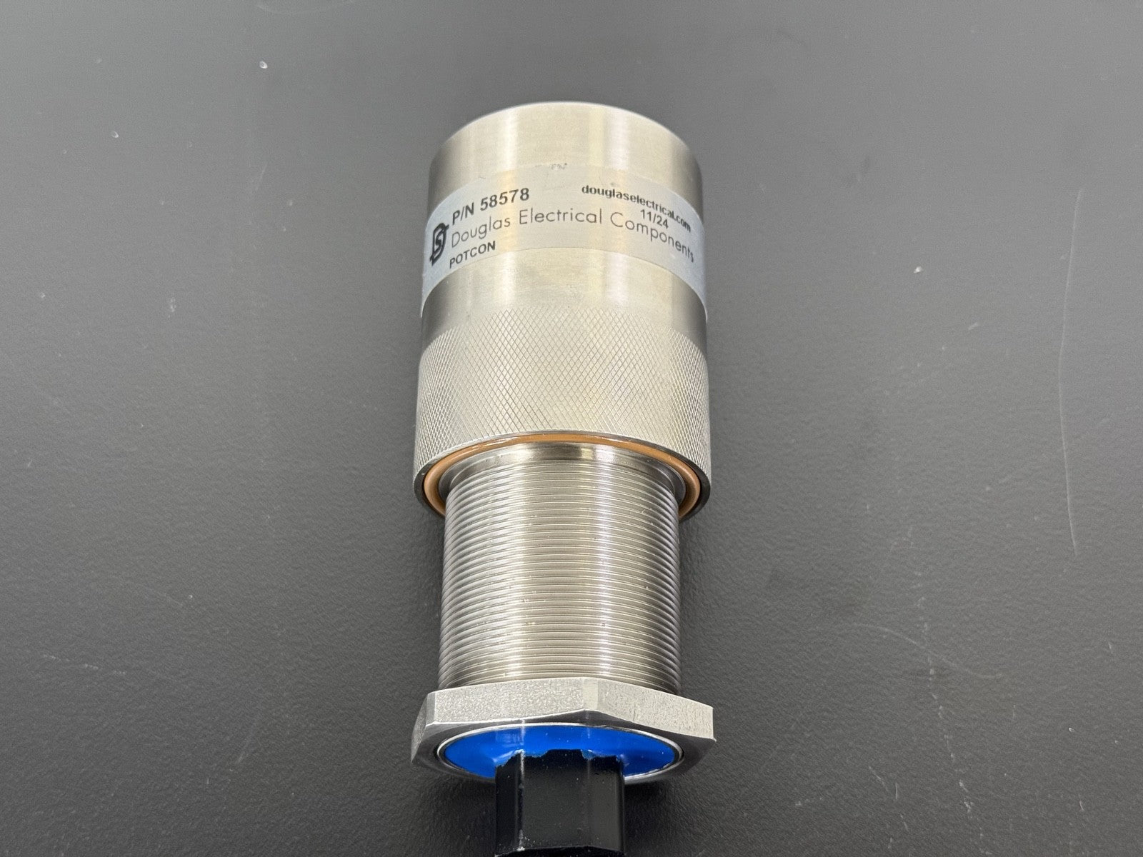 Douglas Electrical Components 58578 Hermetic Vacuum Feedthrough Connector POTCON0
