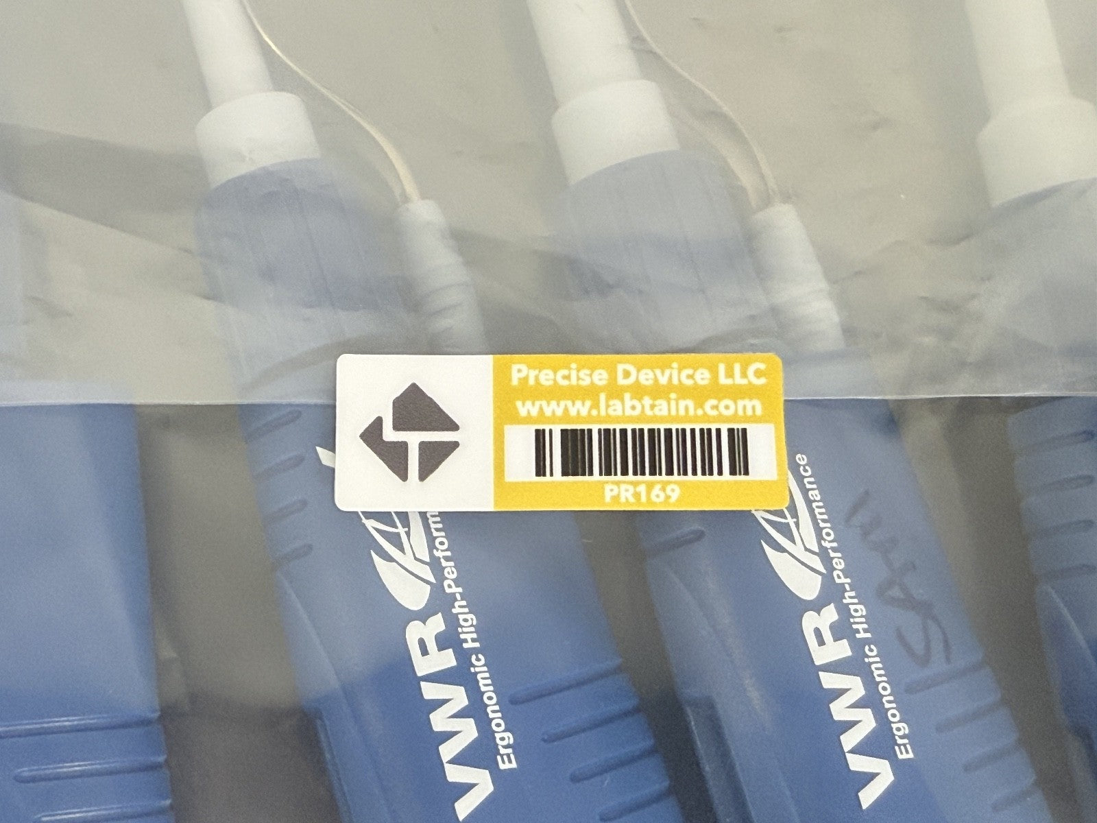 VWR 20uL, 50uL, 50uL 1000uL High Performance Single Pipette7