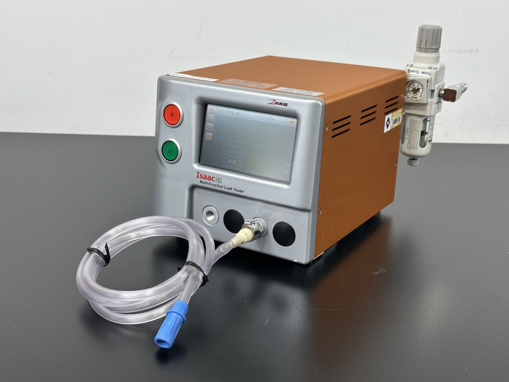 Zaxis Isaac HD Multi Function Leak Tester Pressure Flow Vacuum Tester0