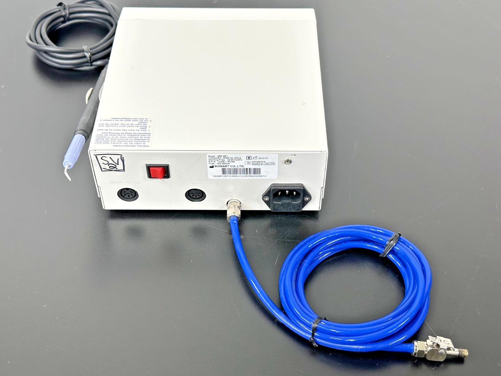 ART Magnet ART SP1 Ultrasonic Scaler Control Unit w/ Micromotor Handpiece Parts4