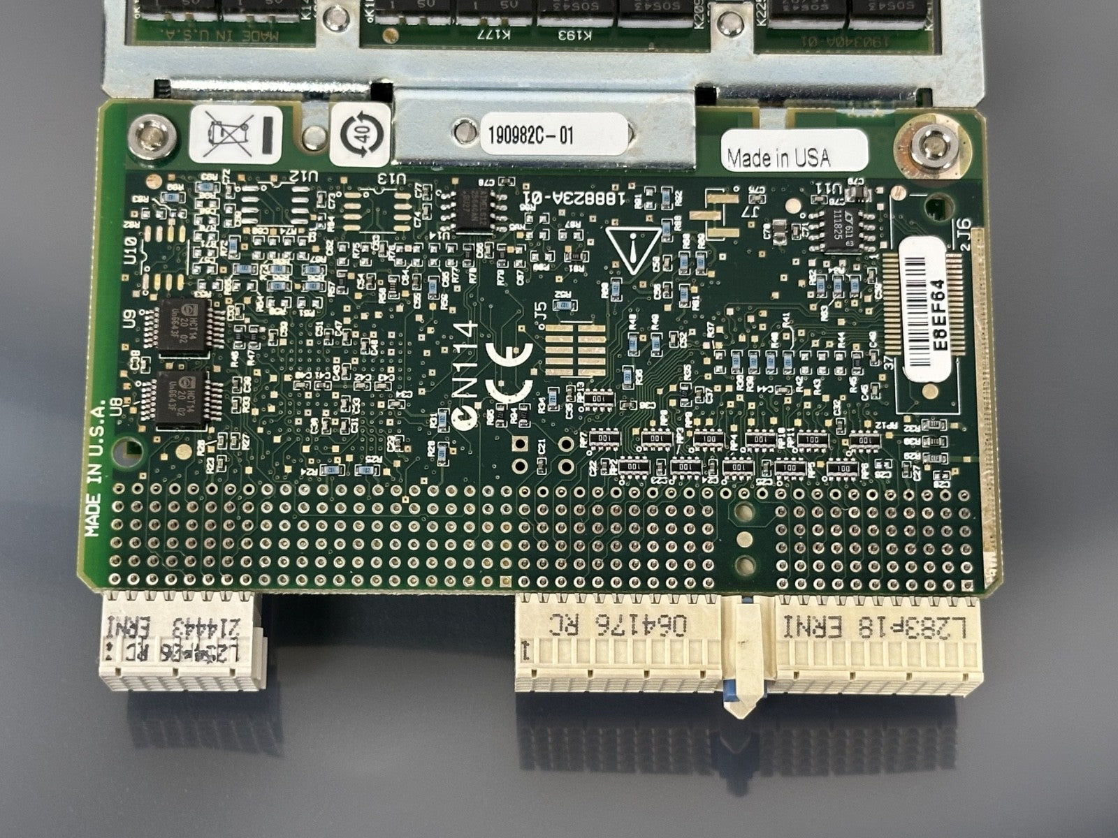 National Instruments NI PXI 2532 512 Crosspoint Matrix Switch Module4