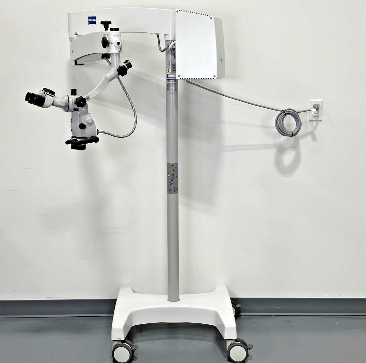 Carl Zeiss OPMI Pico S100 Dental Microscope Floor Stand Tested Working0
