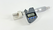 Mitutoyo MHN4 25MX Digimatic Micrometer Head 0 25mm with Mount1
