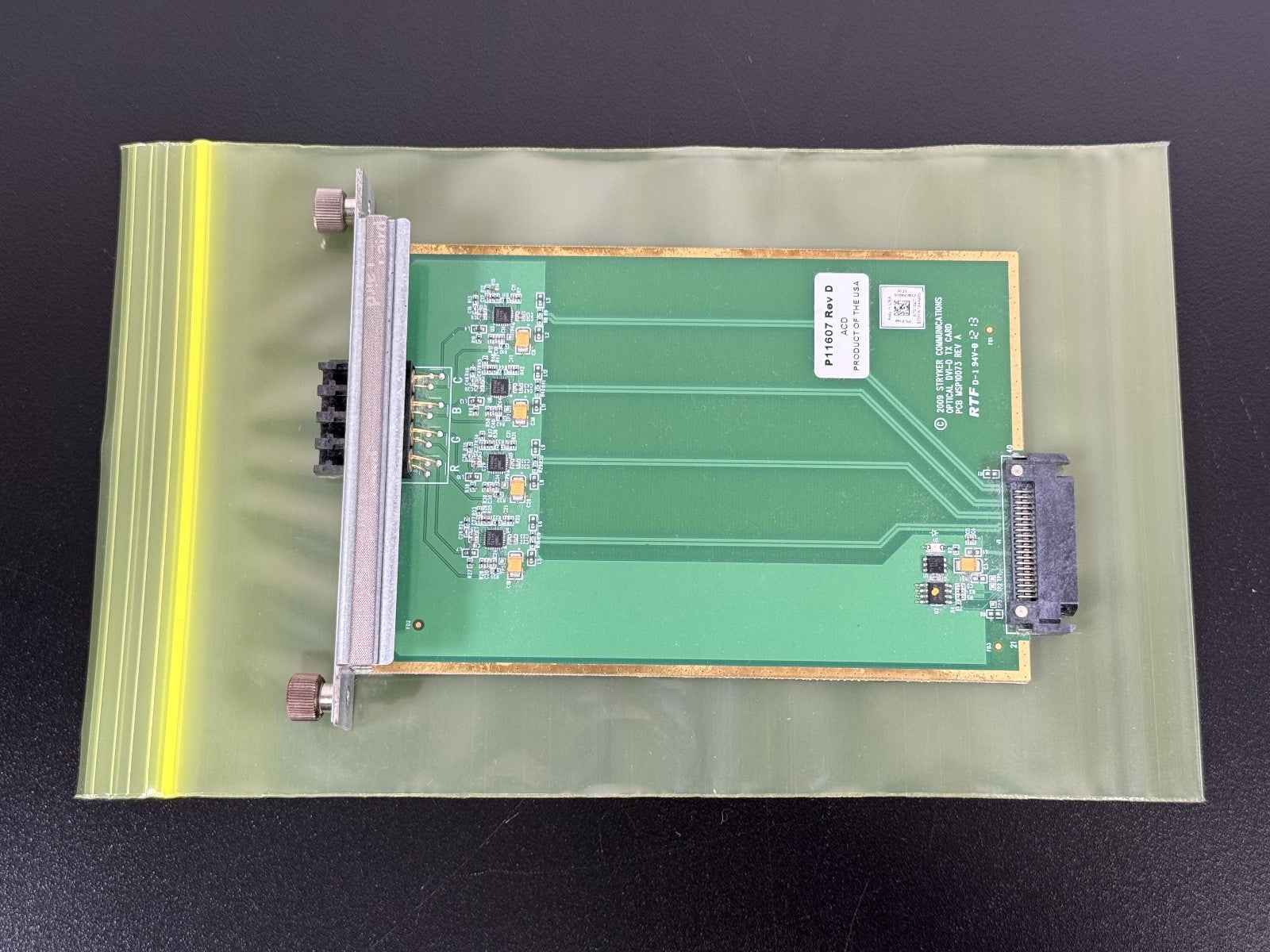 STRYKER COMMUNICATIONS DVI D TX CARD0