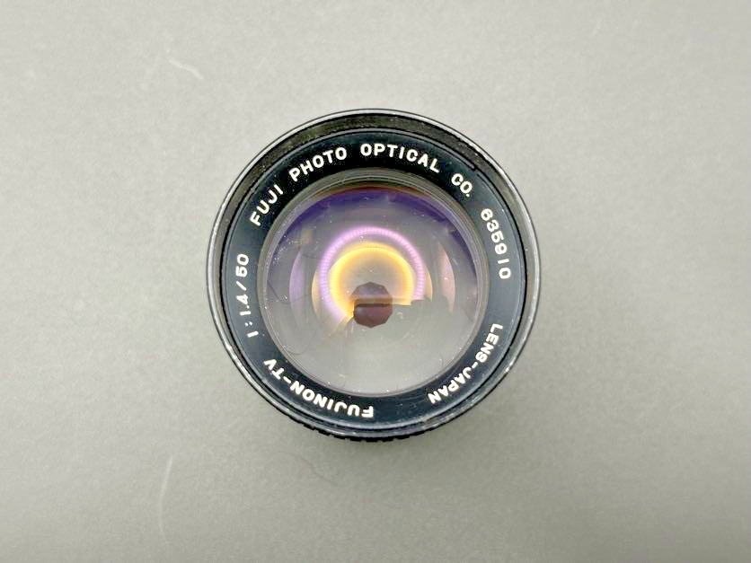 Fuji Fujinon TV 50mm f/1.4 C Mount Manual Camera Lens 635010 Japan3