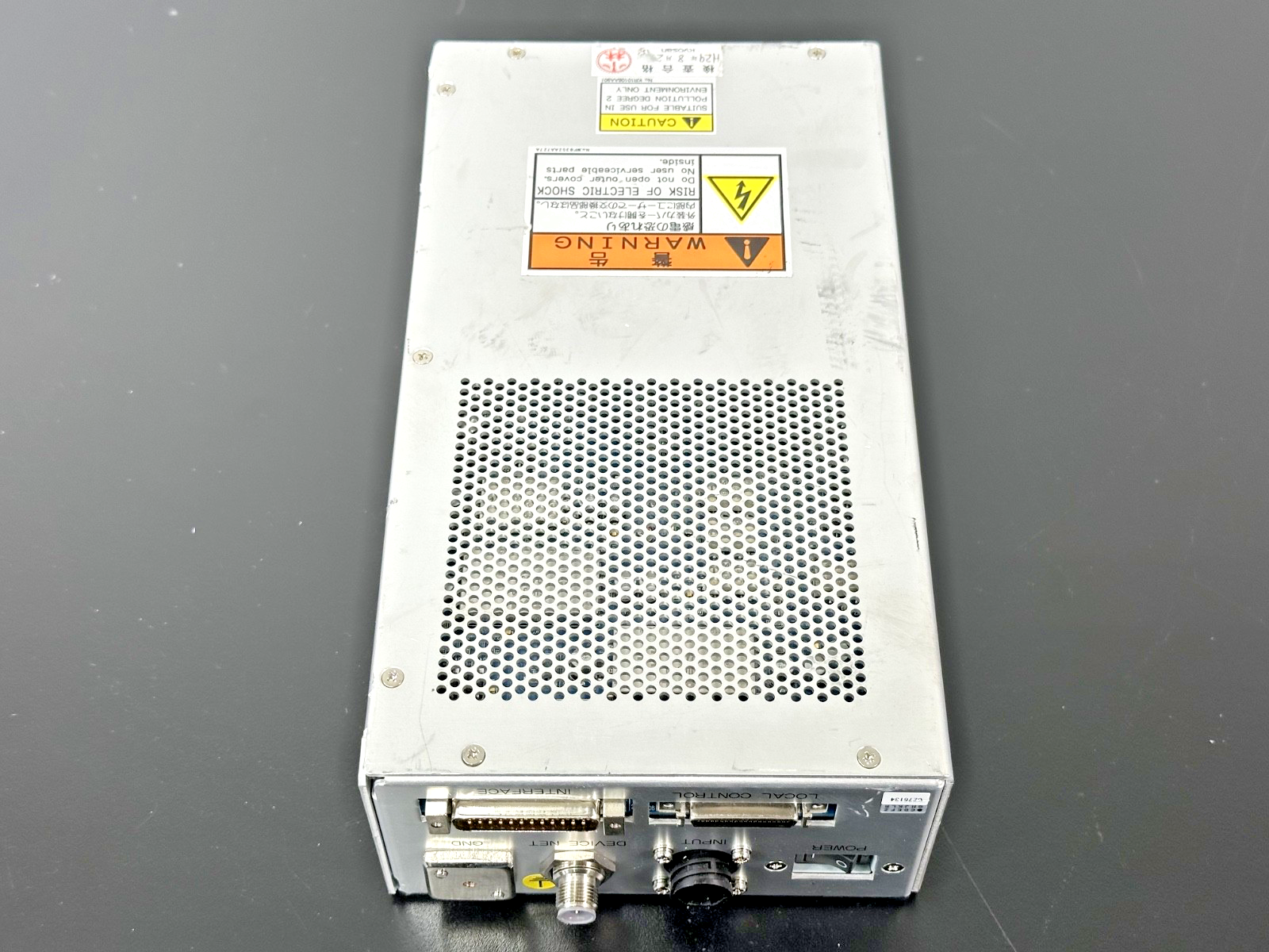 Kyosan Electric HV PS8B 2L80 000558 V1 High Voltage Power Supply TEL Used1