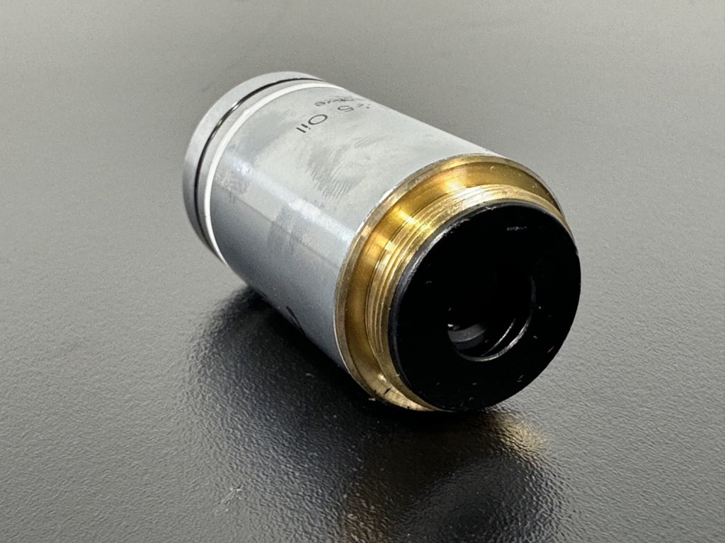 Olympus Plan Objective 100X/1.25 Oil Microscope Objective Lens4