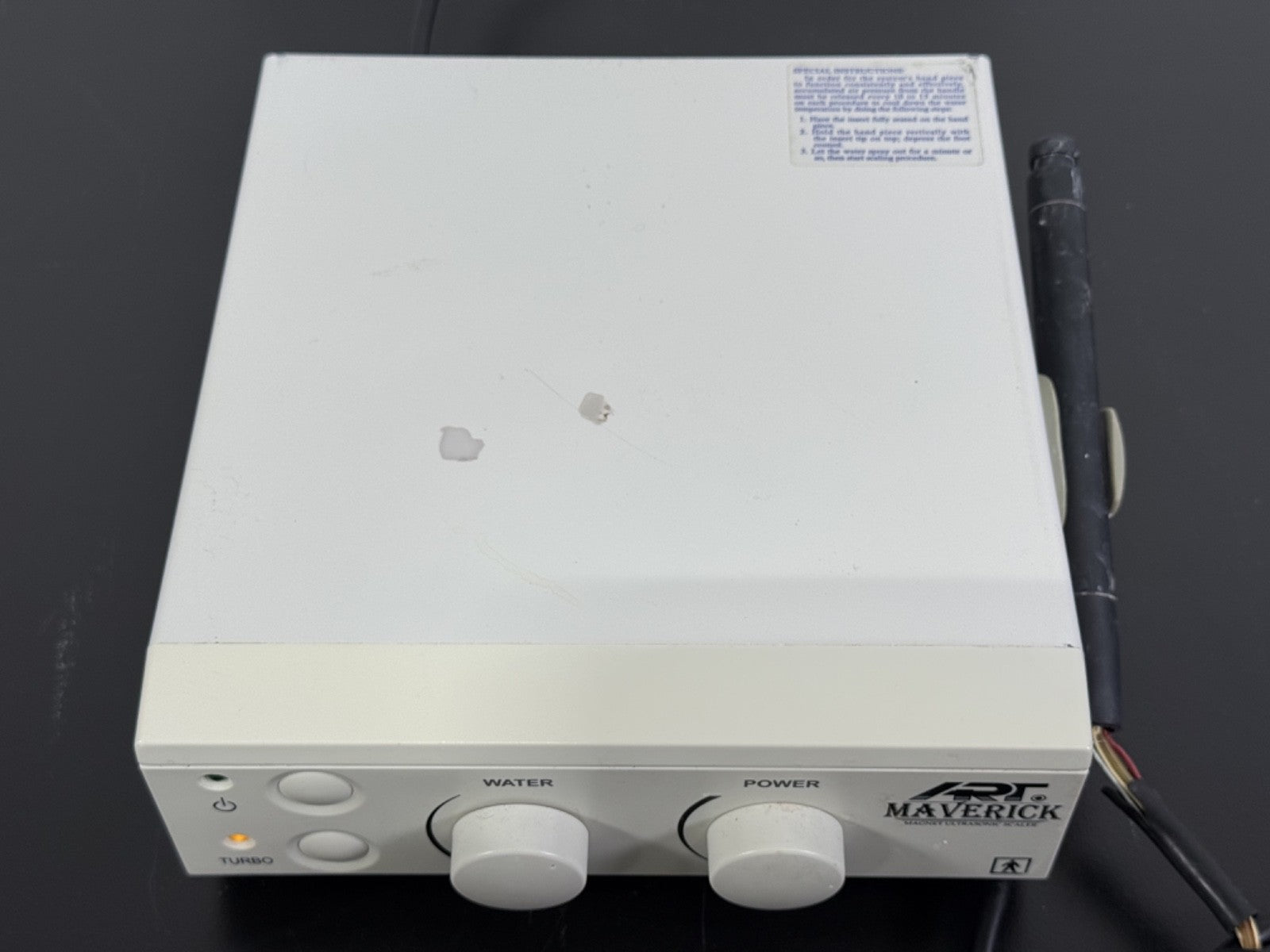 ART Maverick Bonart ART M1 (25K) Ultrasonic Scaler Unit w/ Handpiece – For Parts2