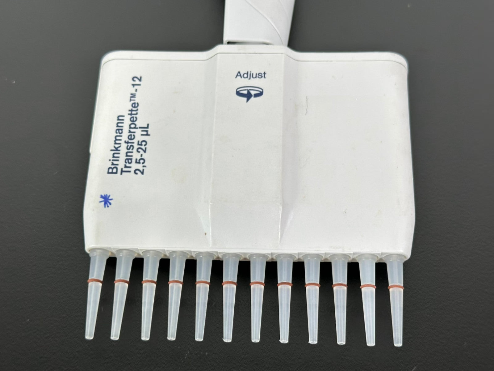 Brinkmann Transferpette TM 12 12 Channel Pipette 2.5 25µL Adjustable1