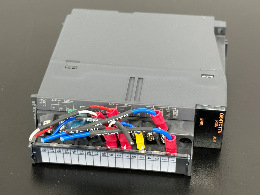 Mitsubishi Q64TCTTN Temperature Control Unit Melsec Q PLC Module2