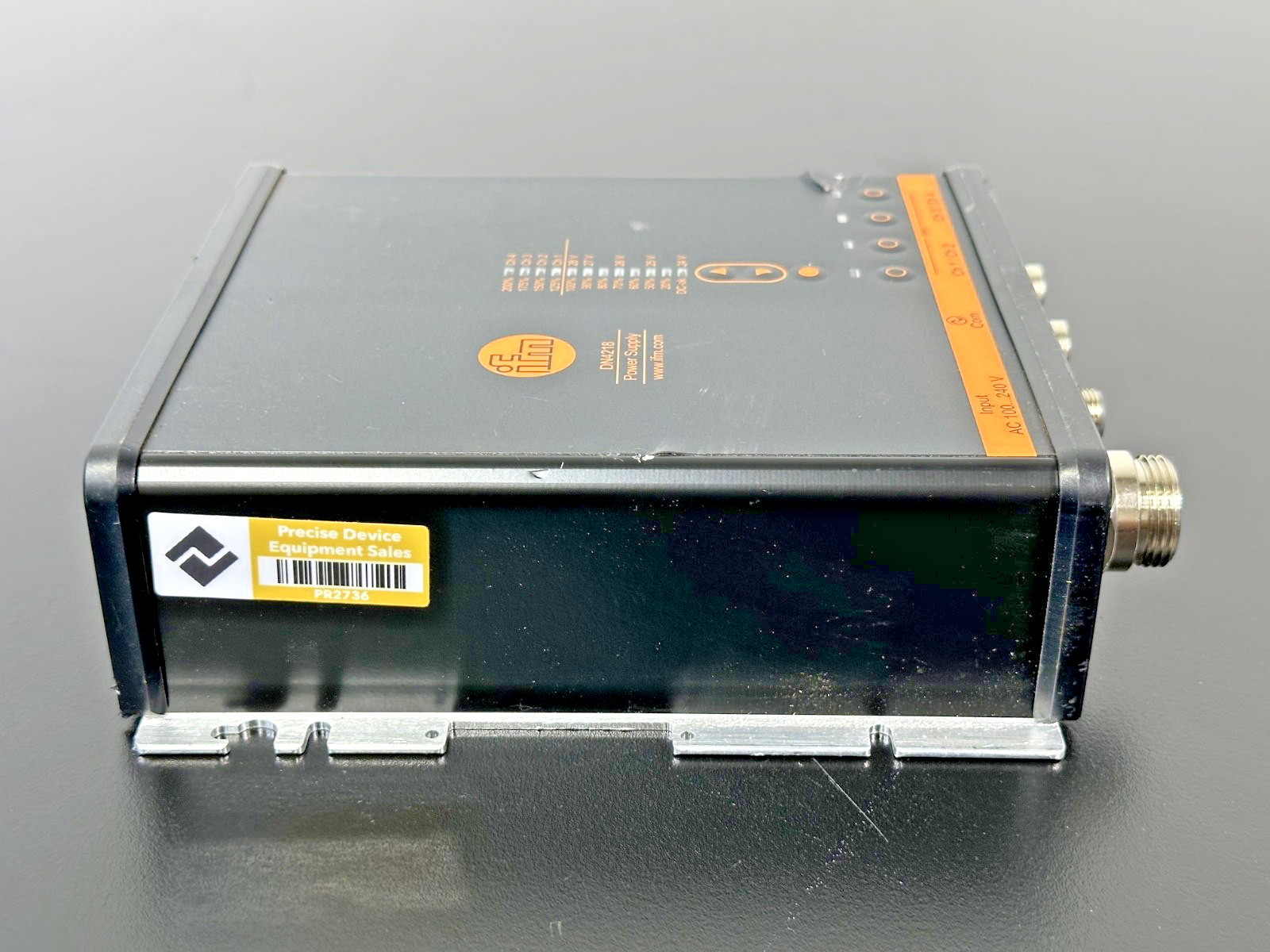 IFM DN4218 24VDC 12A 300W Industrial Power Supply IO Link IP67 Used Untested4
