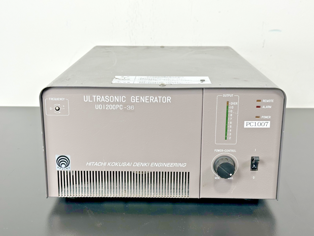 Hitachi Kokusai Denki UO1200PC 36 Ultrasonic Generator 1000W 36kHz0