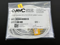 AMC LW 309DS50/3A 3 Lead Disposable DIN to Pinch Shield 50" Cable Adapter0