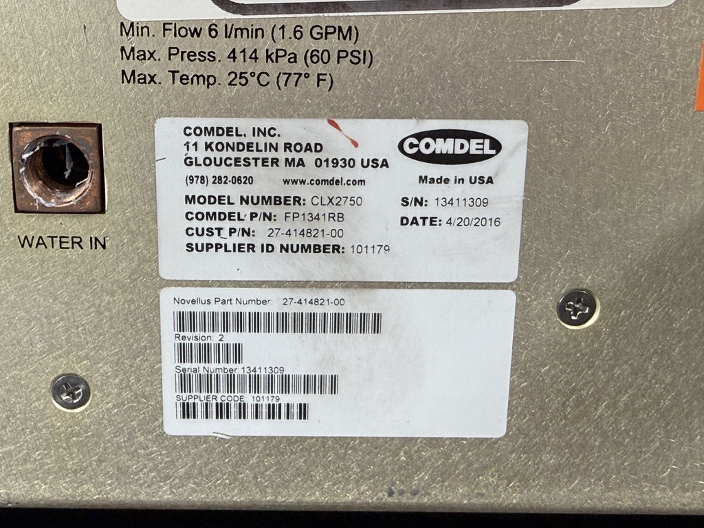 COMDEL CLX 2750 LF Generator5