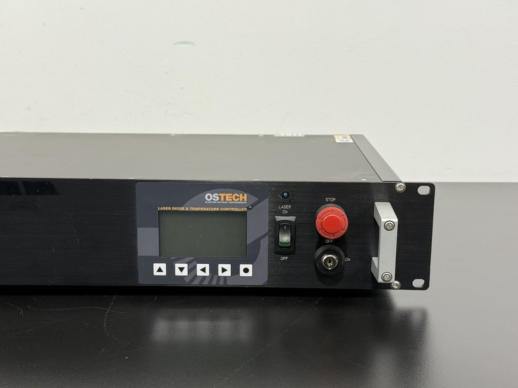 OSTECH Laser Diode & Temperature Controller Rack Unit – Missing Key2