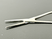 McKesson 43 2 436 Kelly Straight Locking Forceps 5.5" Stainless Steel3