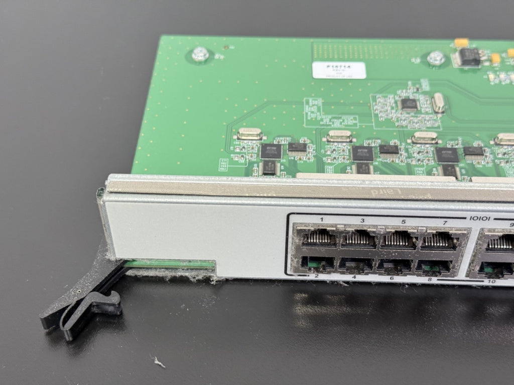 Stryker Communications SPI3 Expansion System Expansion Module MSP10018 Rev D2