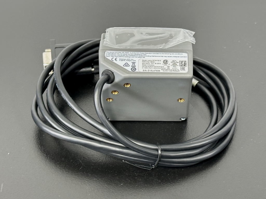 Datalogic Gryphon GFS4150 9 Fixed Mount 1D Barcode Scanner RS 232 Tested2