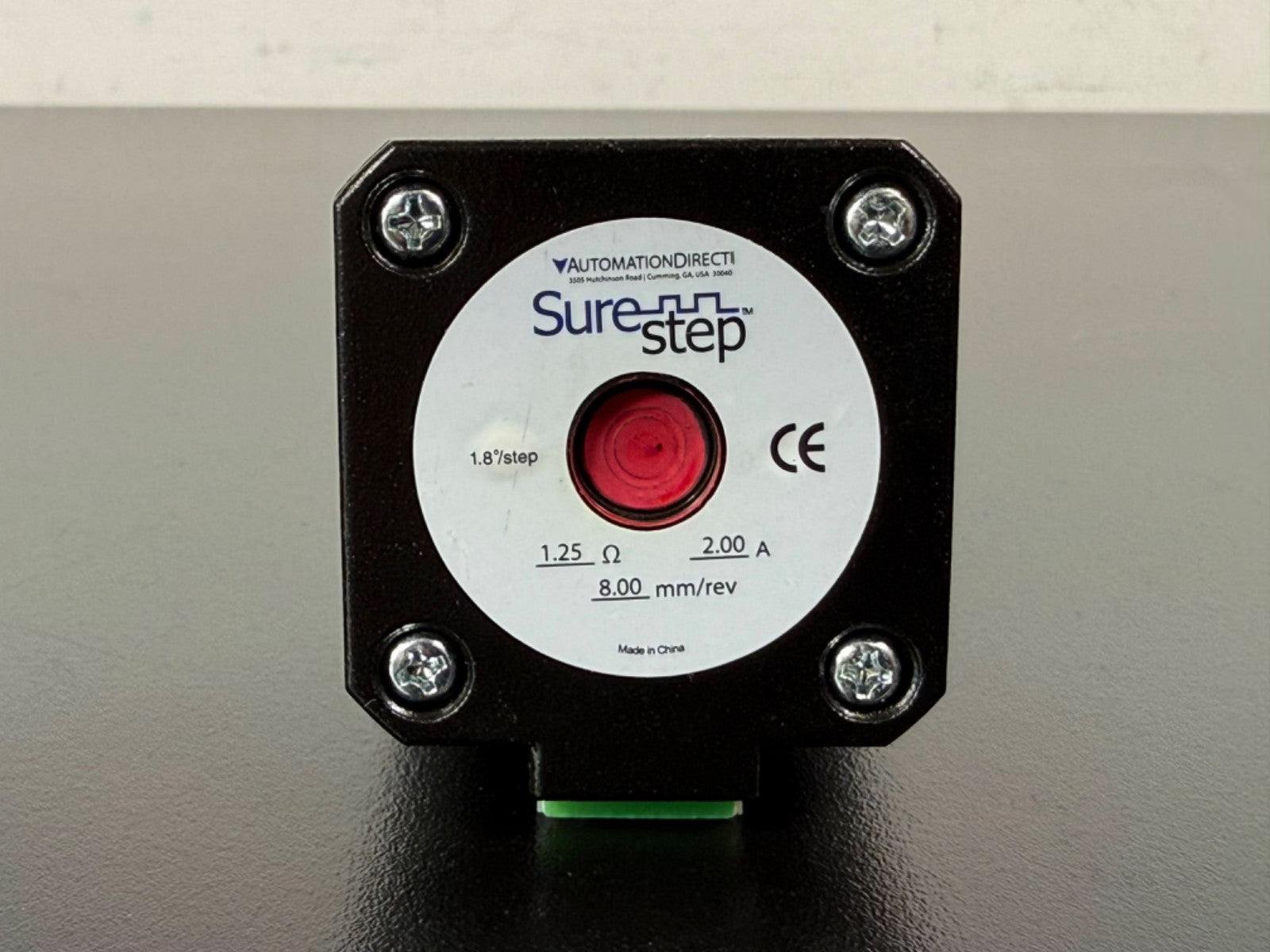 AutomationDirect SureStep STP LE17 3E06ANN+ Linear Actuator Stepper Motor 8mm1