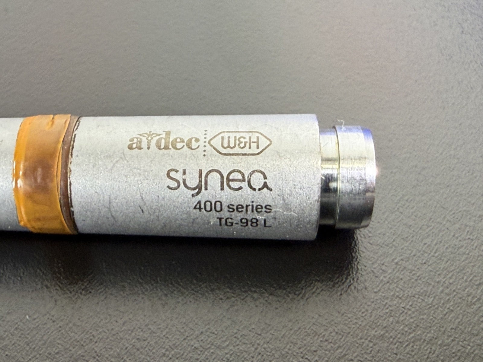 A dec W&H Synea 400 Series TG 98 L Dental Handpiece REF 0.3000.002 FOR PARTS2