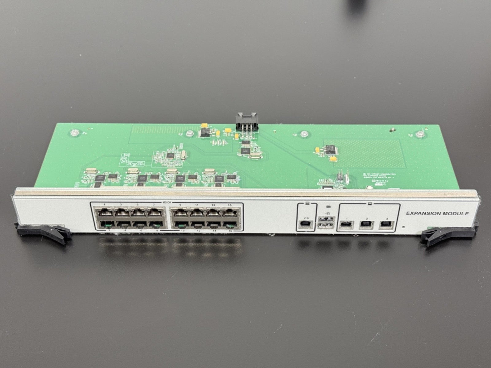 Stryker SPI3 Audio System 2 Audio Module MSP10271A Rev A PCB Assembly0