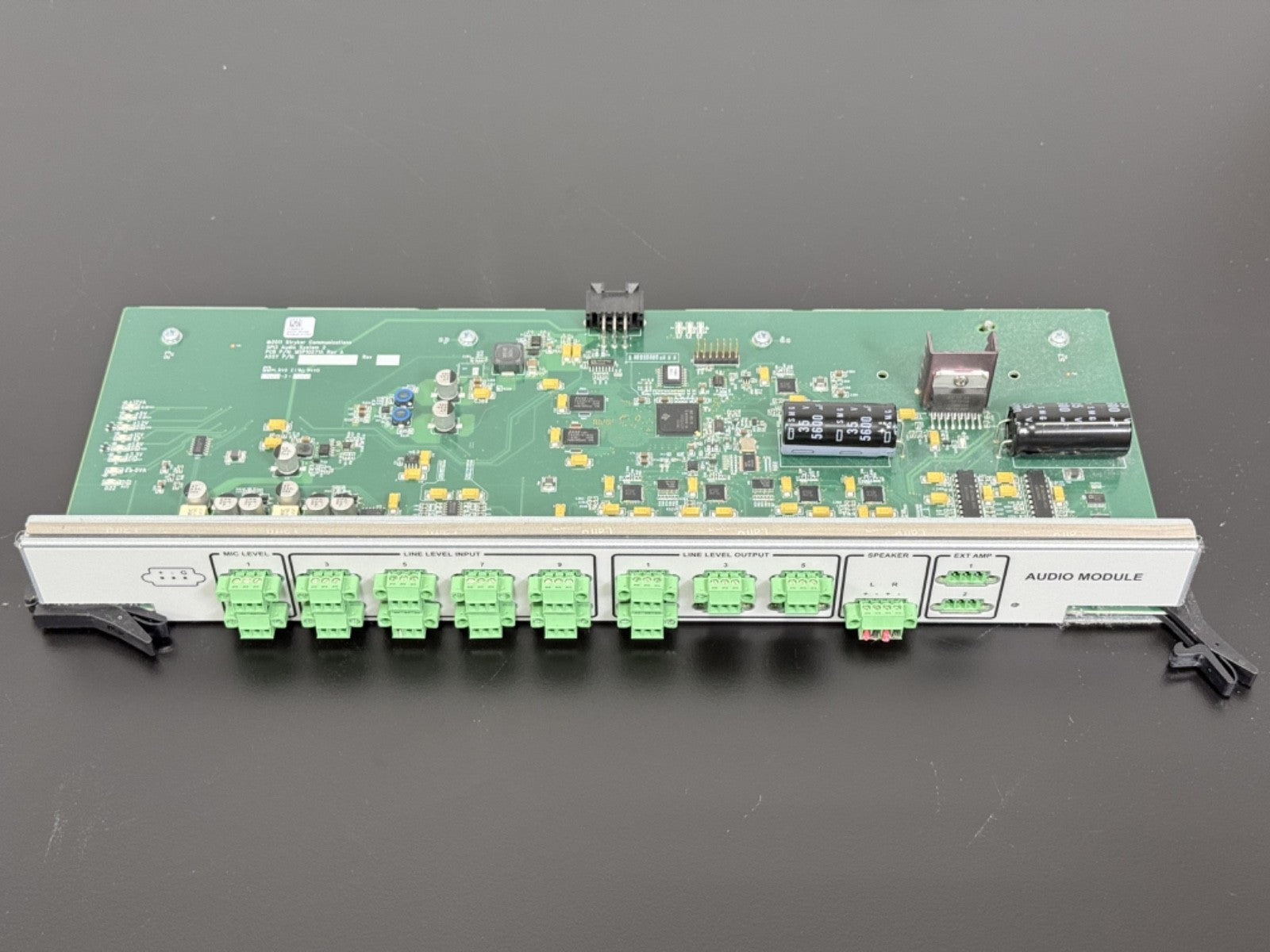 Stryker Communications SPI3 Audio Module MSP10271A Rev A Audio System 20